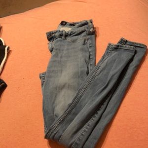 Light hollister jeans